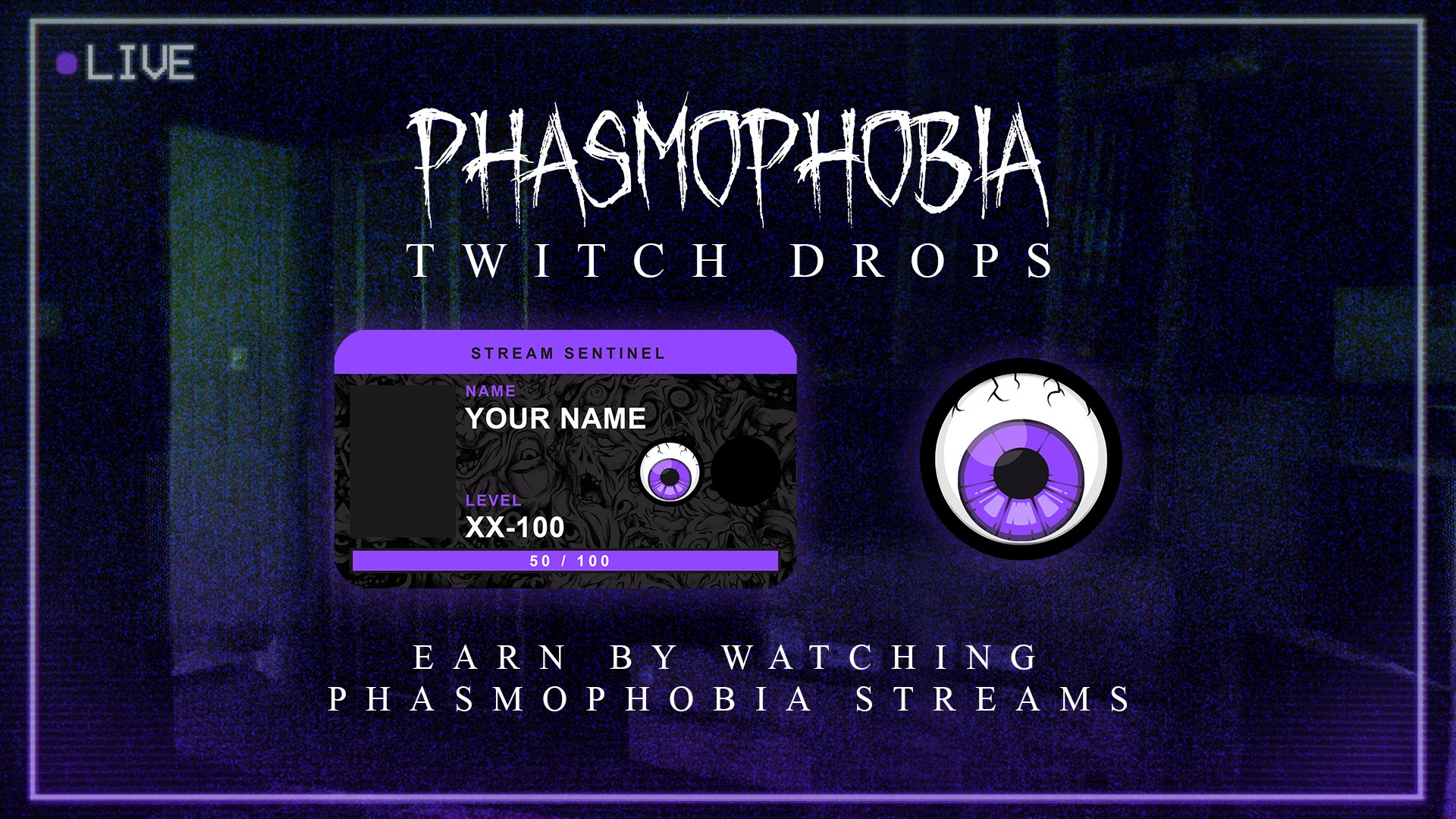 Twitch Drops в Phasmophobia